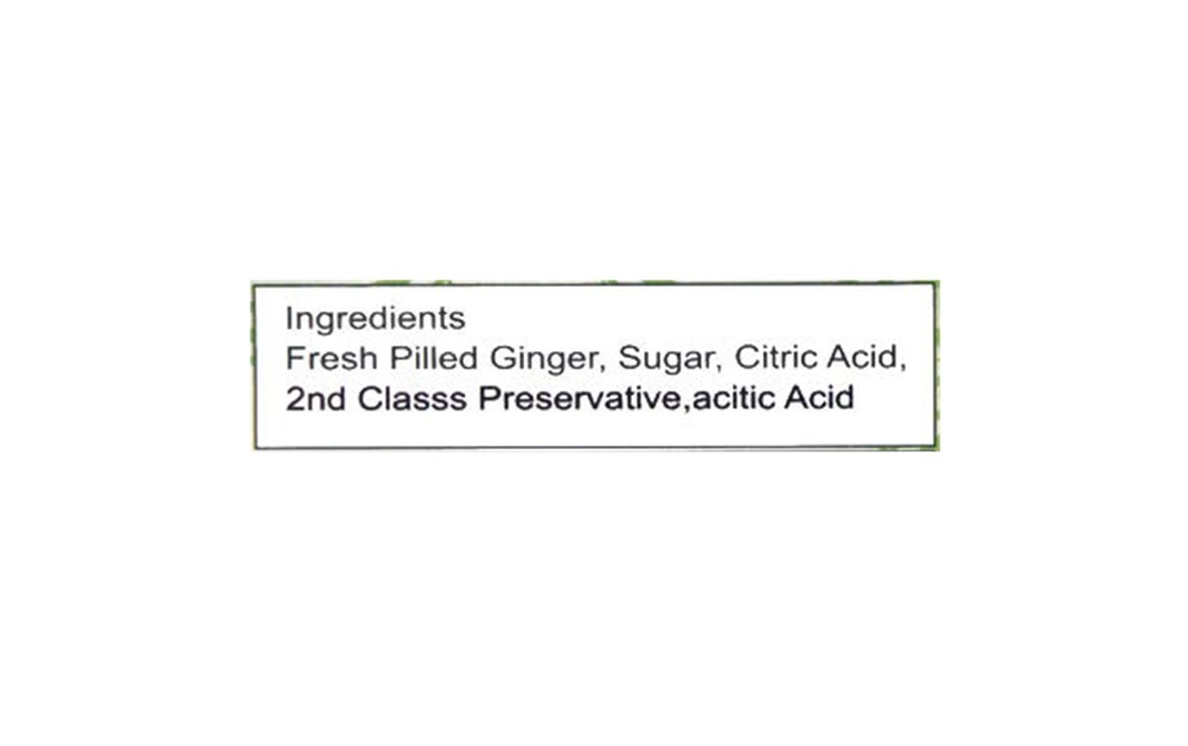 Jayani Ginger Murabba    Plastic Jar  400 grams